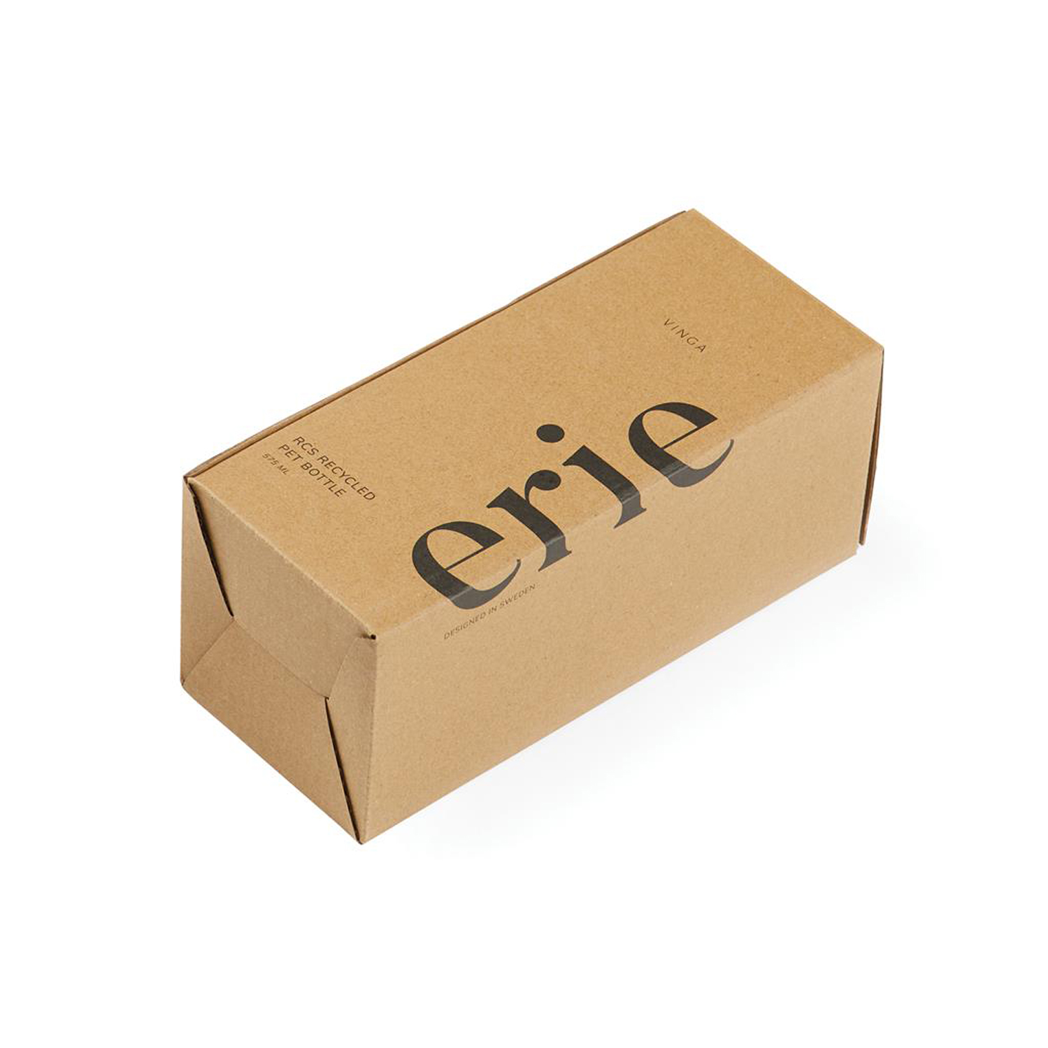 Бутылка для воды VINGA Erie из rPET RCS, 575 мл-1