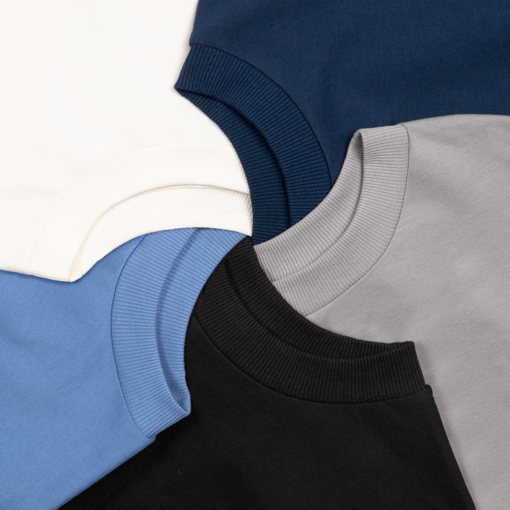 Футболка оверсайз унисекс Kosmos 2.0, светло-серая-2