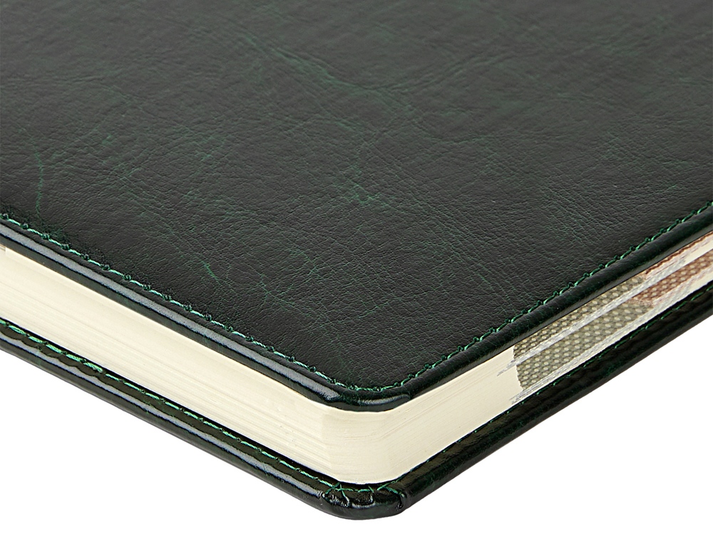 Ежедневник недатированный с индексами А5 Prime, темно-зеленый-4