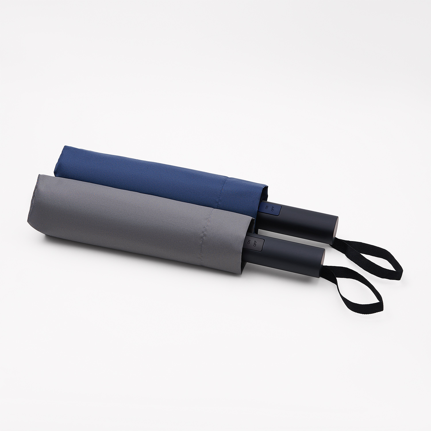 Зонт обратного сложения Олимп (Olymp), синий-15