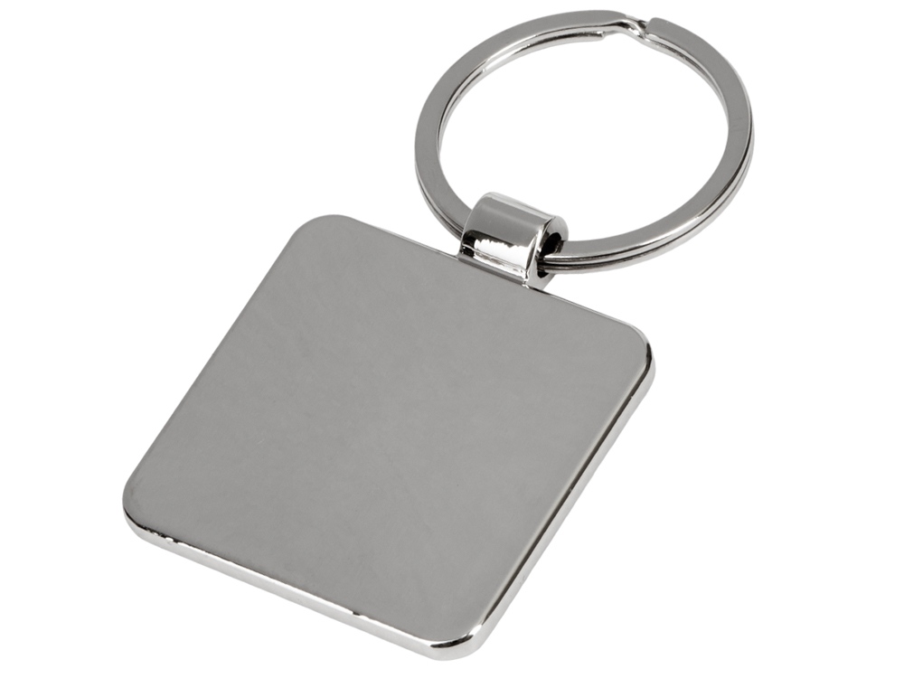 Брелок из бамбука квадратной формы, Quadrix-1