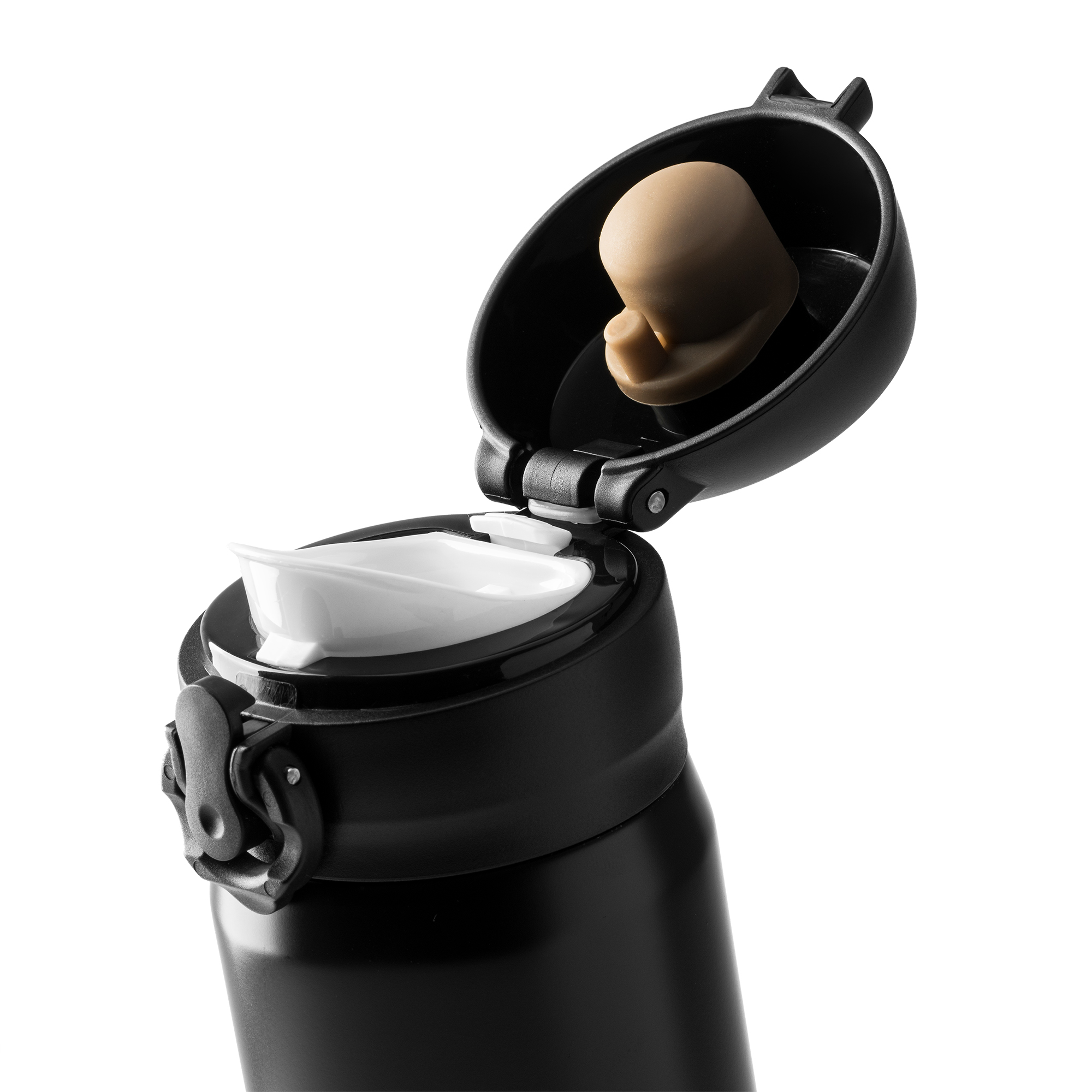 Термос PALMER, Черный-2