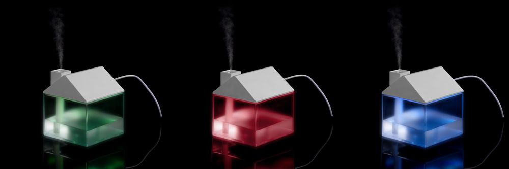 Настольный увлажнитель Arioso с вентилятором и лампой, белый-7