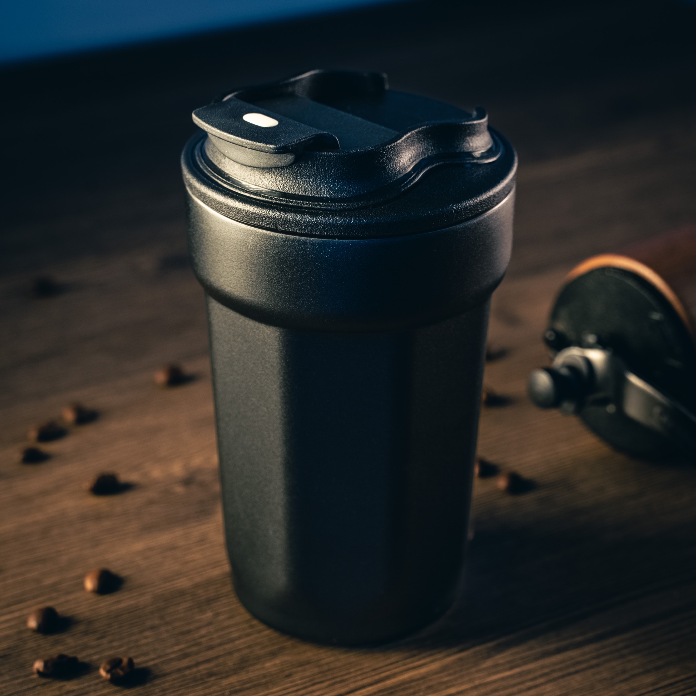 Термостакан TEDGE (черный)-10