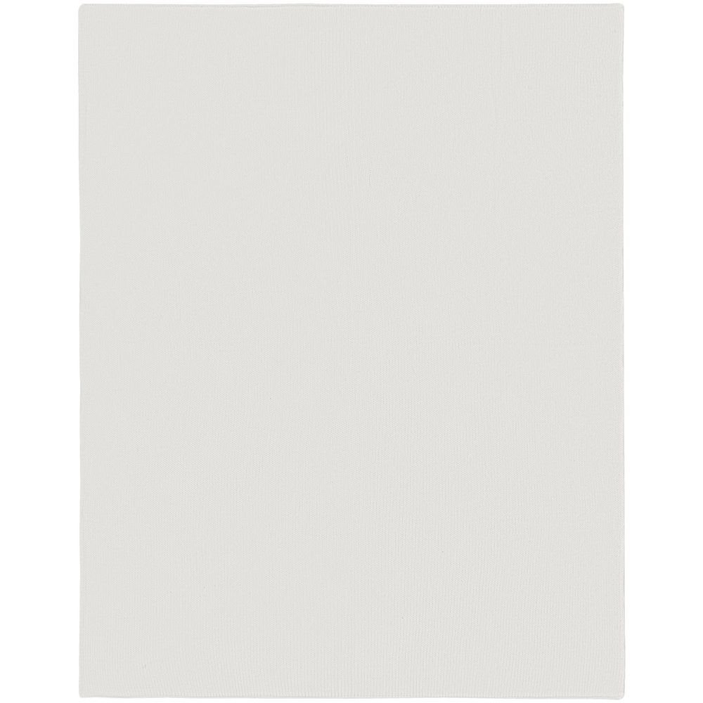 Плед Knitly, жемчужно-белый-5