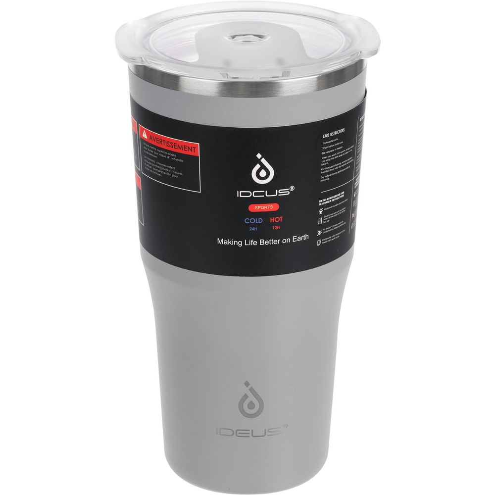 Термостакан Sapporo М, серый-6