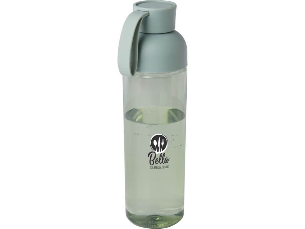 Illuminate бутылка для воды из переработанного PET-пластика, объемом 600 мл - мятный-4