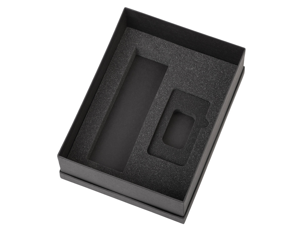 Подарочный набор с термосом и повербанком С2, белый-2