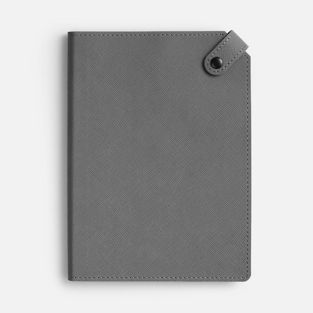 Ежедневник Espresso, недатированный, серый-1