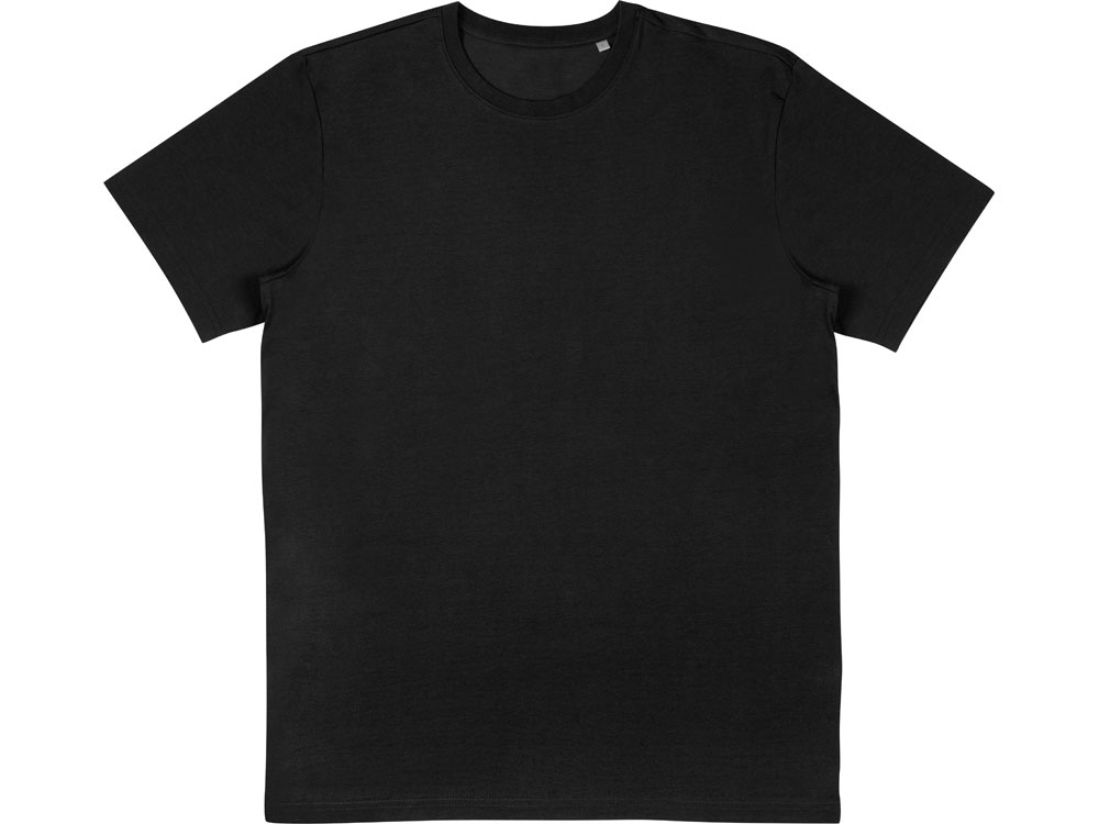 Футболка HD короткий рукав компакт пенье, черный-10