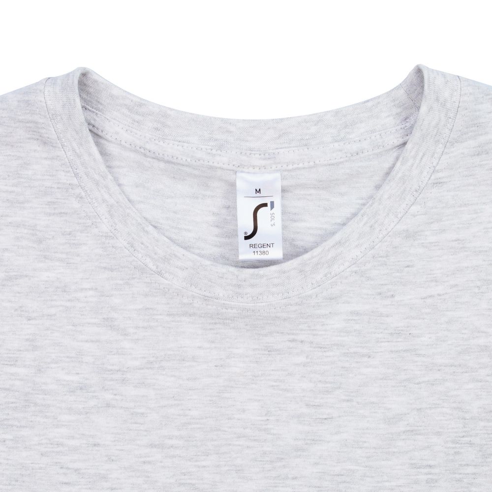 Футболка унисекс Regent 150, светло-серый меланж-2