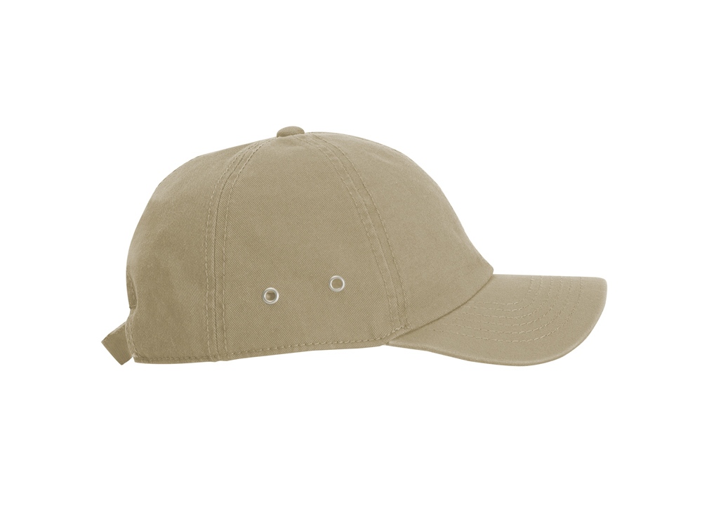 Бейсболка Terra унисекс, песочный-1