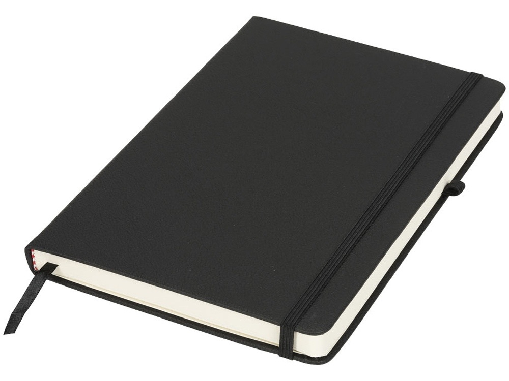 Блокнот Rivista среднего размера, черный-0