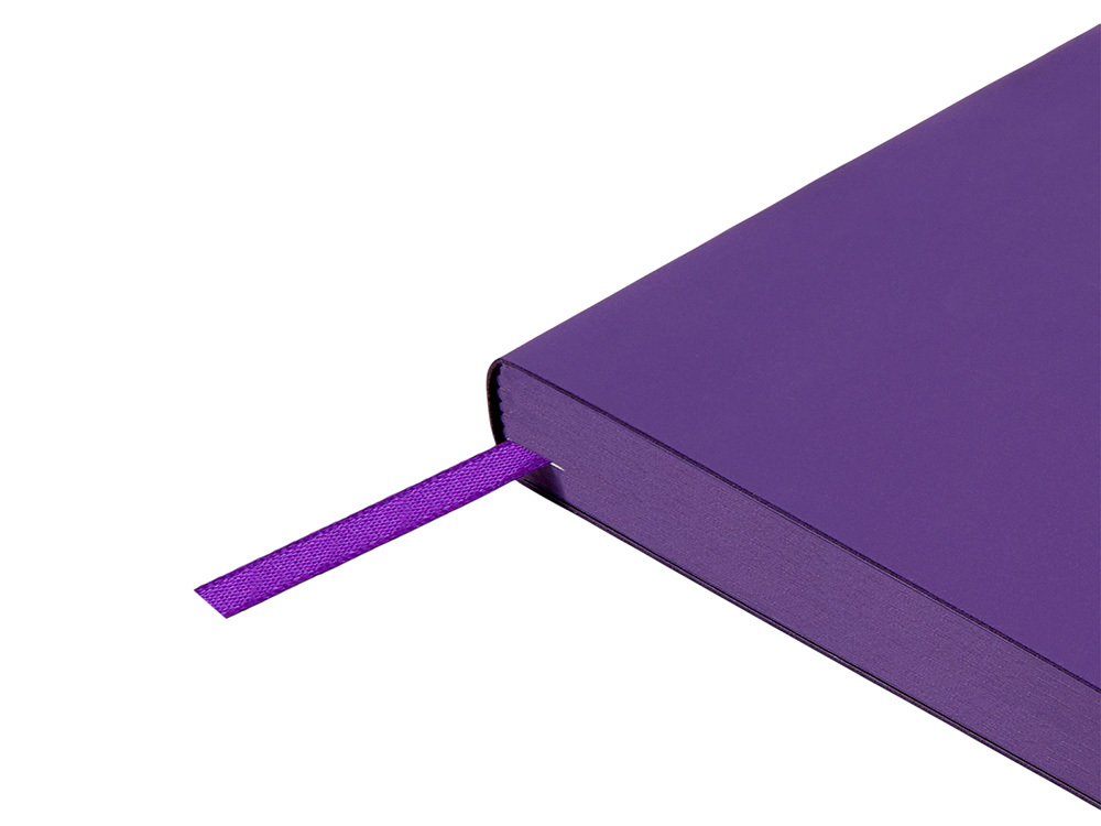 Ежедневник недатированный А5 Megapolis Color Flex New, фиолетовый-5