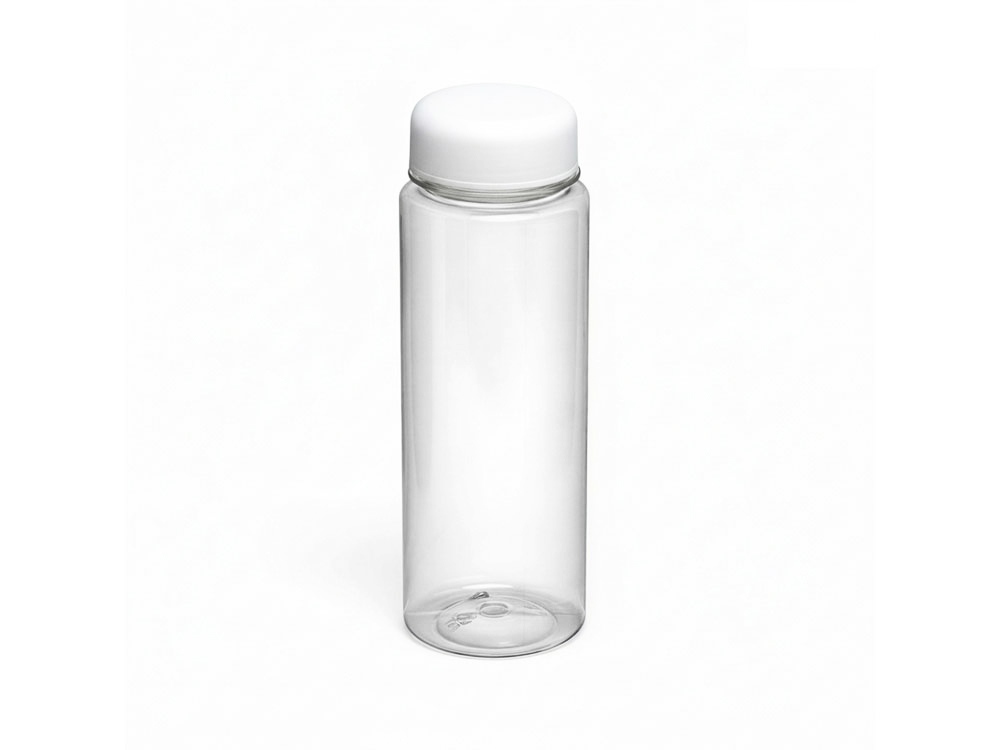Бутылка для воды Candy, 550мл, белый-0