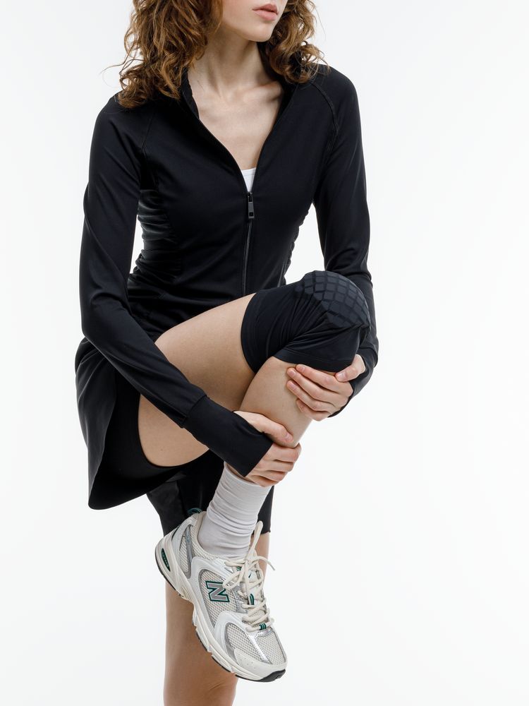 Наколенник защитный Stod, черный-6