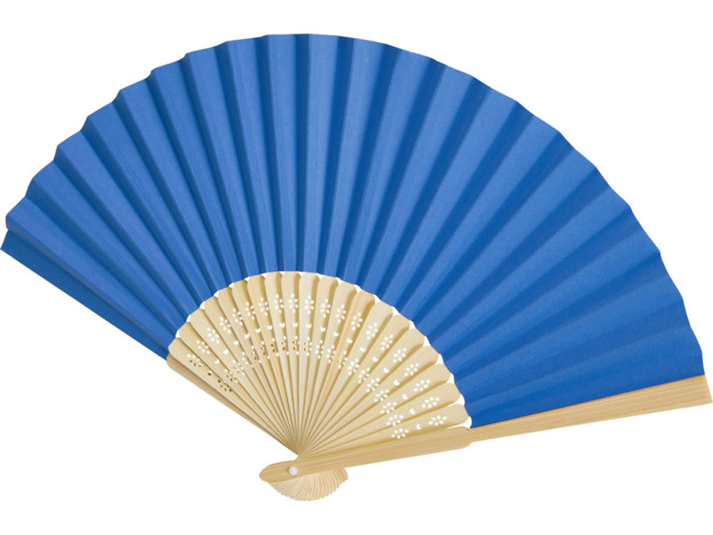 Carmen веер - цвет морской волны-0