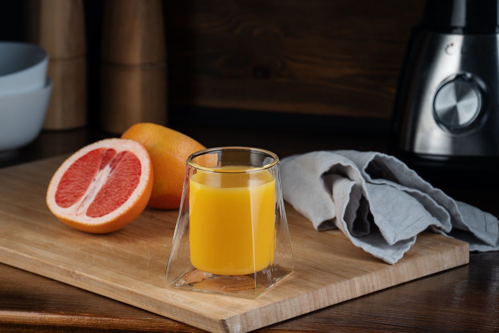 Стакан с двойными стенками Quadroni-2