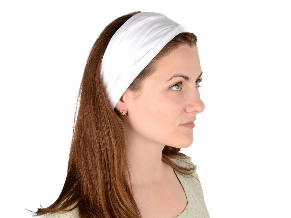 Мультифункциональная бандана Farbe, белый-3