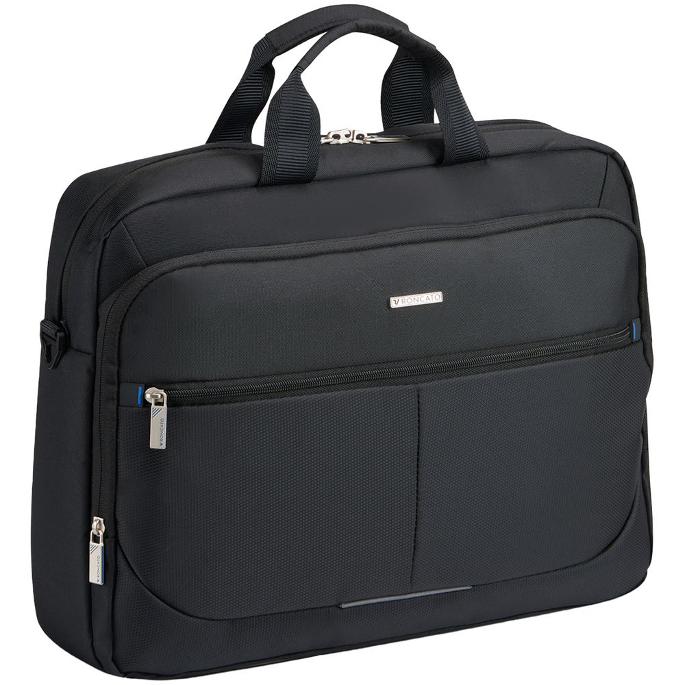 Сумка для ноутбука Easy Office 15, черная-0