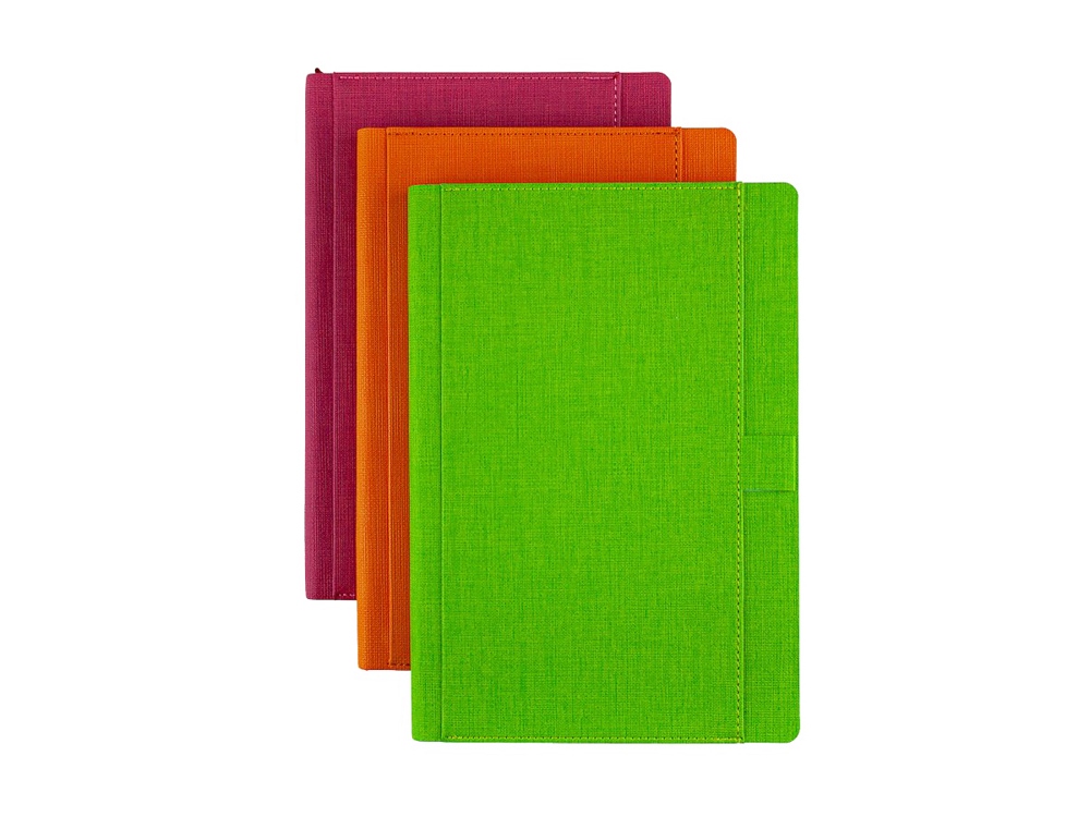 Ежедневник недатированный А5 Marseille, серый-2