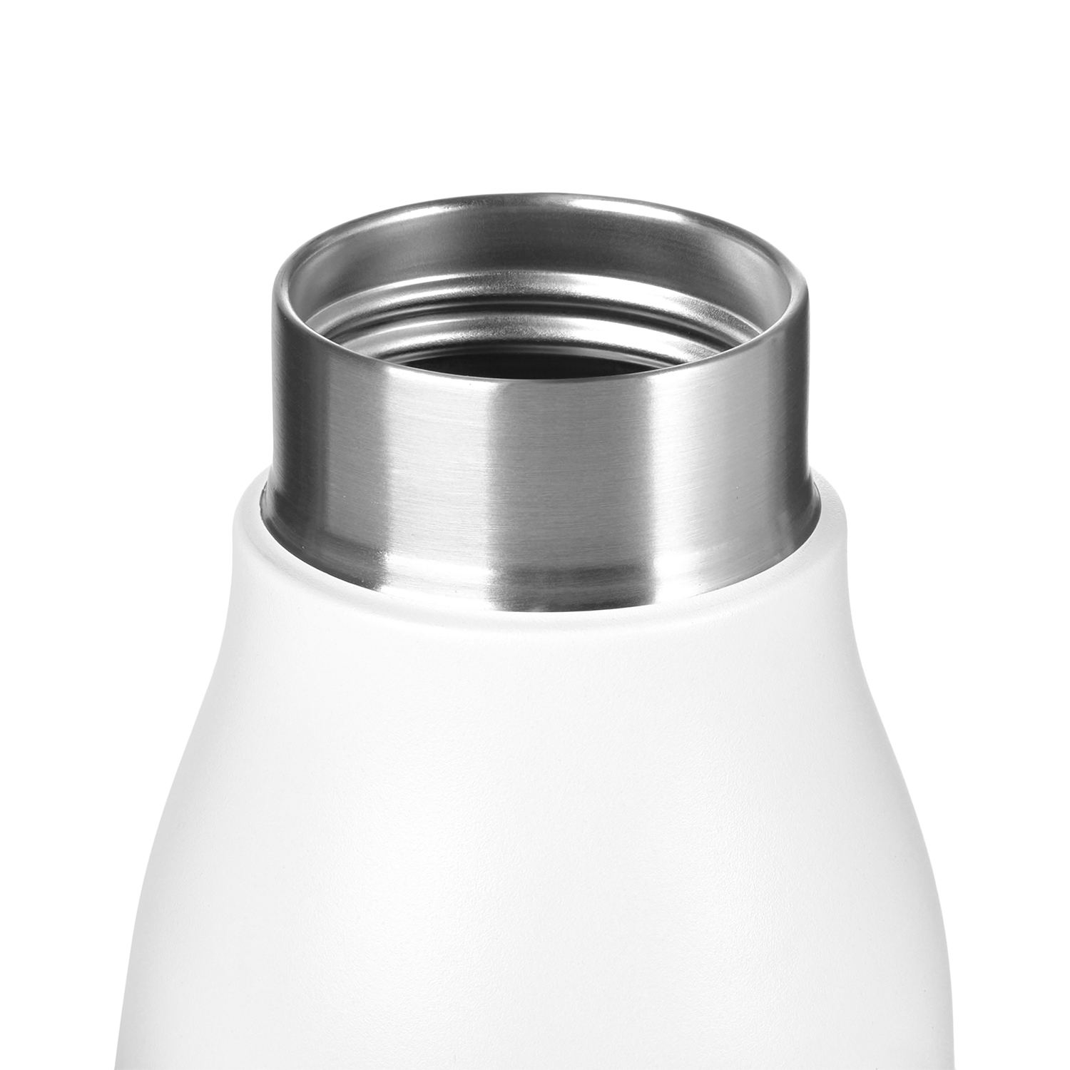 Термобутылка вакуумная герметичная Севилла, белая-3