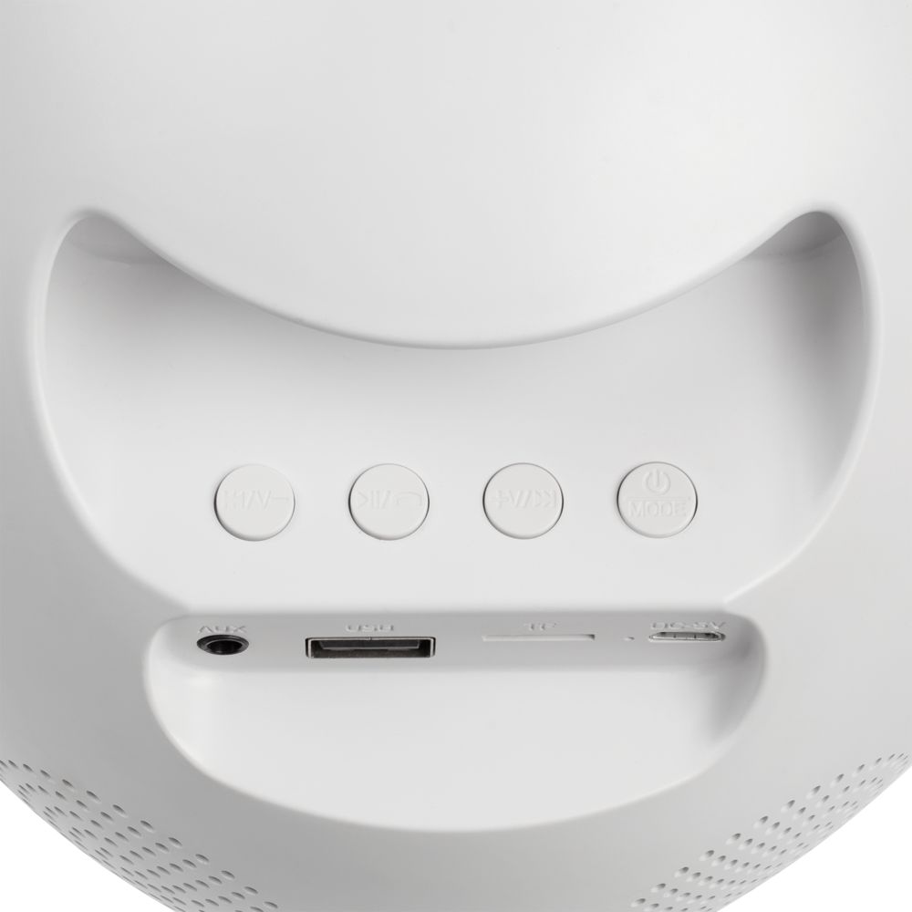 Лампа-колонка dreamTime для пробуждения светом и музыкой, белая-7