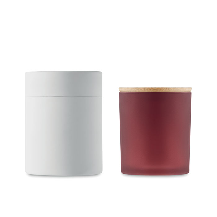 Арома свеча, красного бургундского вина-6