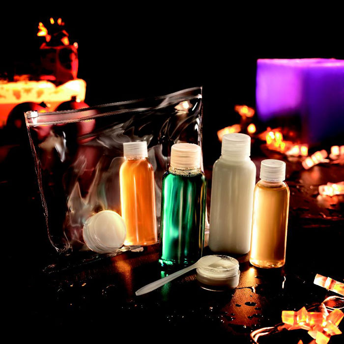 Косметичка, прозрачный-1