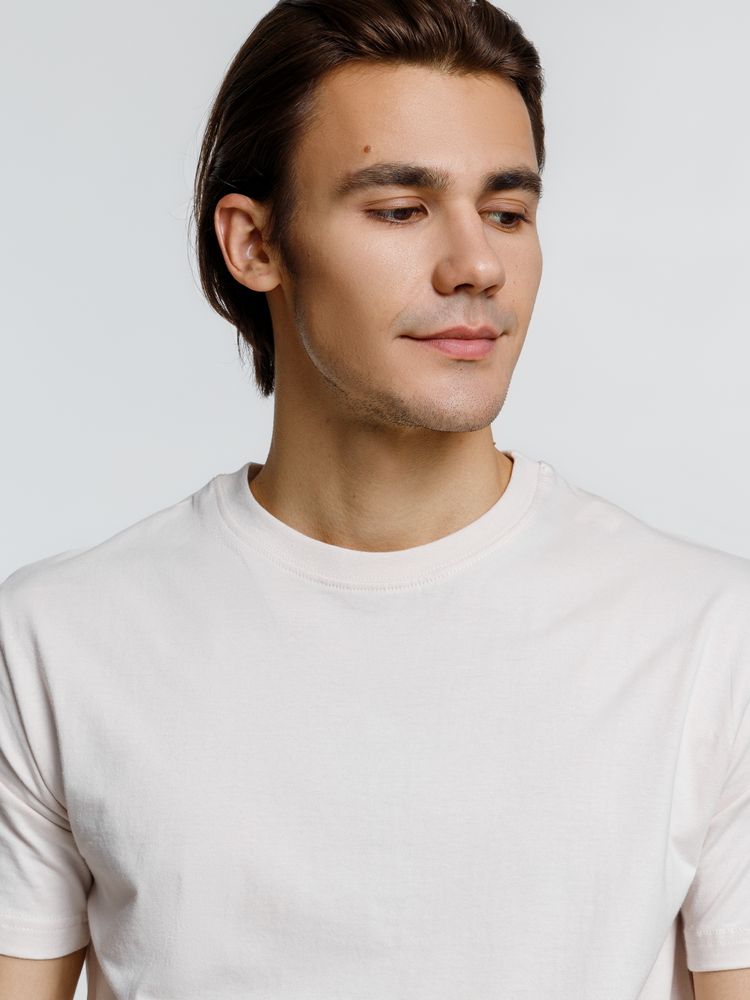 Футболка унисекс T-Bolka 160, молочно-белая-4