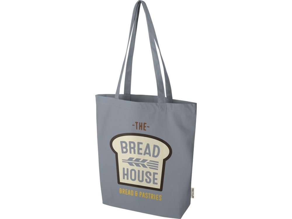 Florida эко-сумка плотностью 270 г/м² - Серый-5