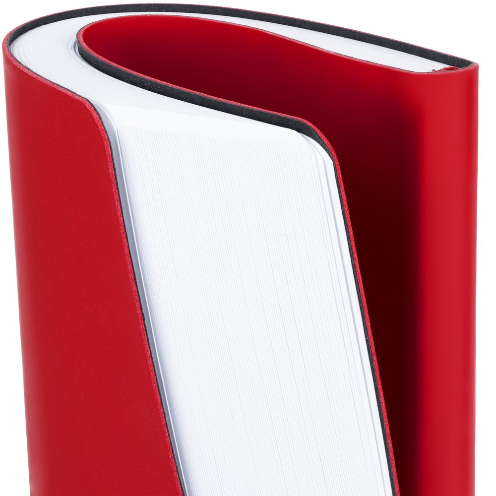 Блокнот Charm, красный-2