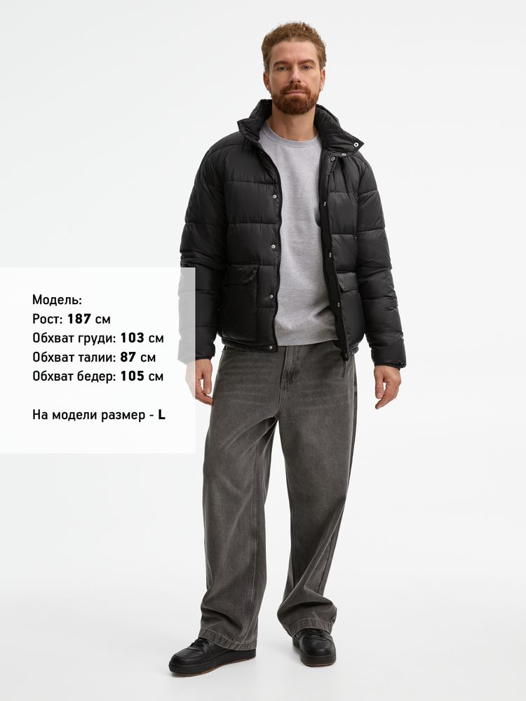 Куртка Ben Mac, черная-5