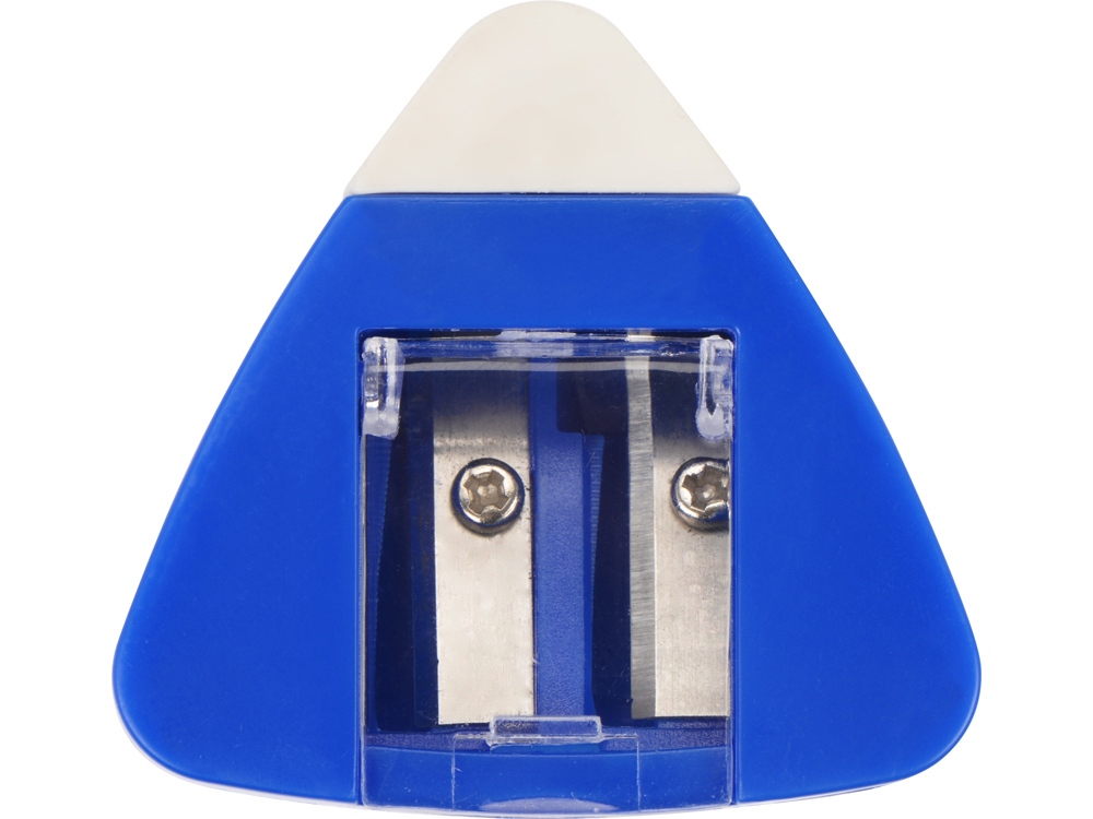 Точилка с ластиком Easy duo, синий-3