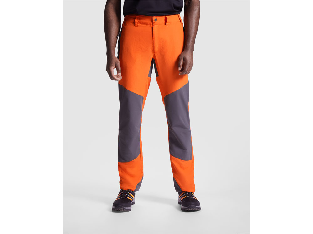 BONATI 9110брюки, ярко-оранжевый /графитовый-8