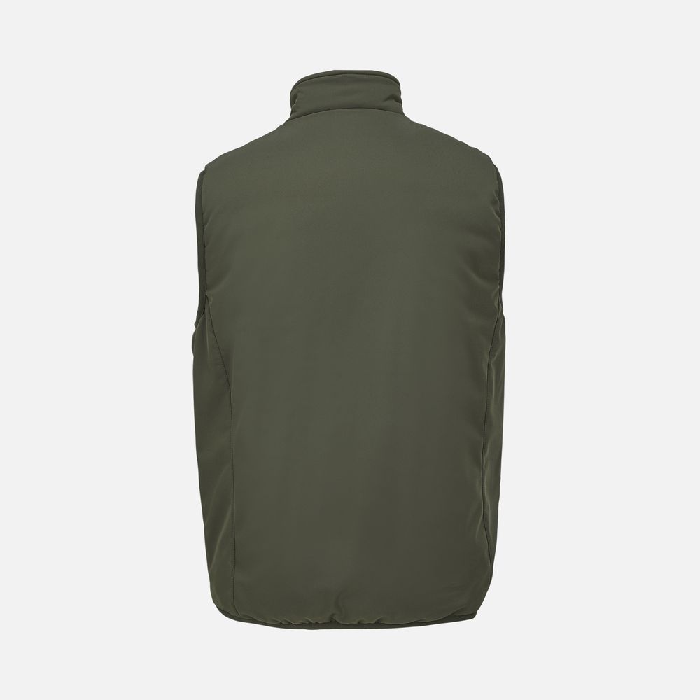 Жилет софтшелл унисекс Falcon BW, темный хаки-2