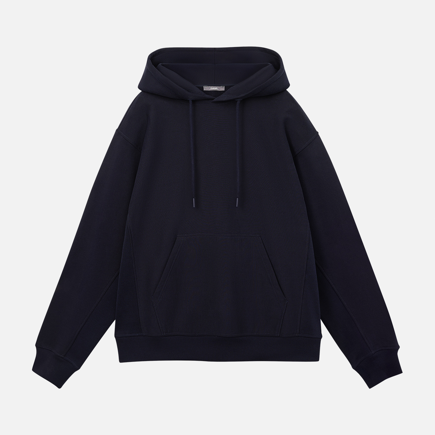 Худи релакс унисекс Адвенче (Adventure), темно-синий-7