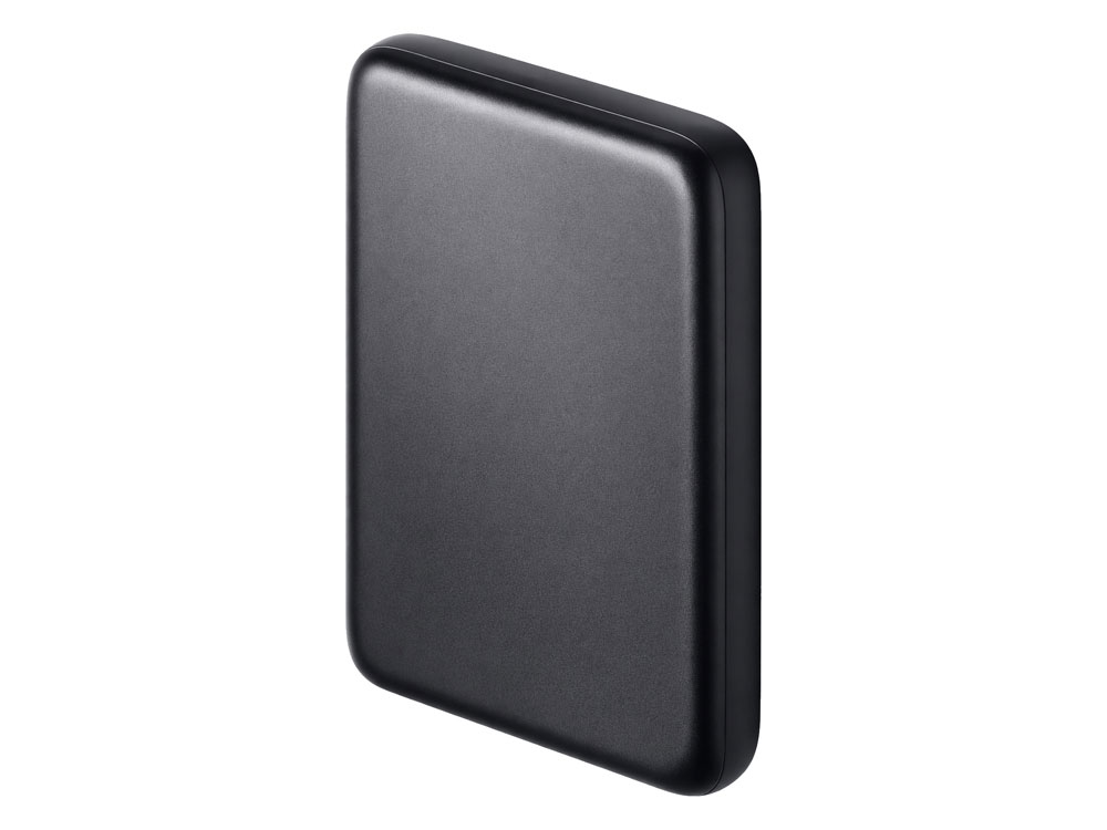 Магнитный внешний беспроводной аккумулятор Polarix, QC/PD, 10000 мАч, черный-1
