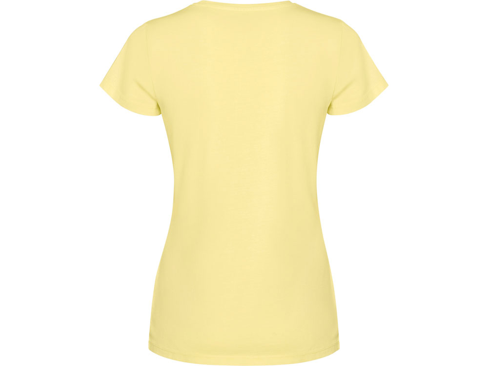 Футболка Fiyi женская, солнечно-желтый выстиранный WASHED-1