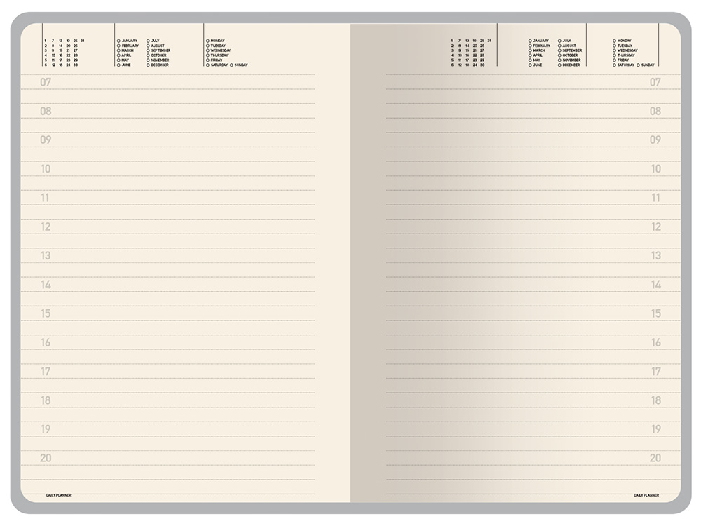 Ежедневник А5 Megapolis Color New soft-touch, черный-7