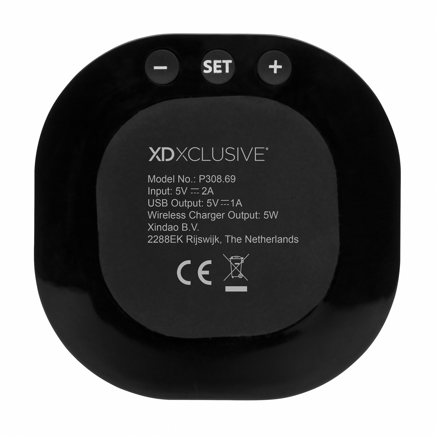 Беспроводная док-станция Aria со встроенными цифровыми часами-7