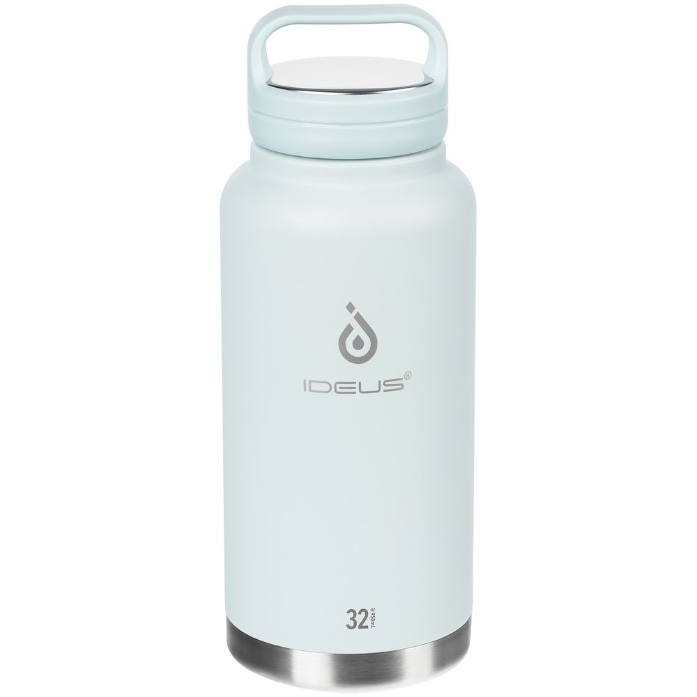 Термобутылка Fujisan XL, голубая-5