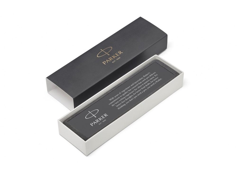 Подарочный набор из 2-х ручек Parker URBAN Muted black GT перьевая и шариковая ручки-3