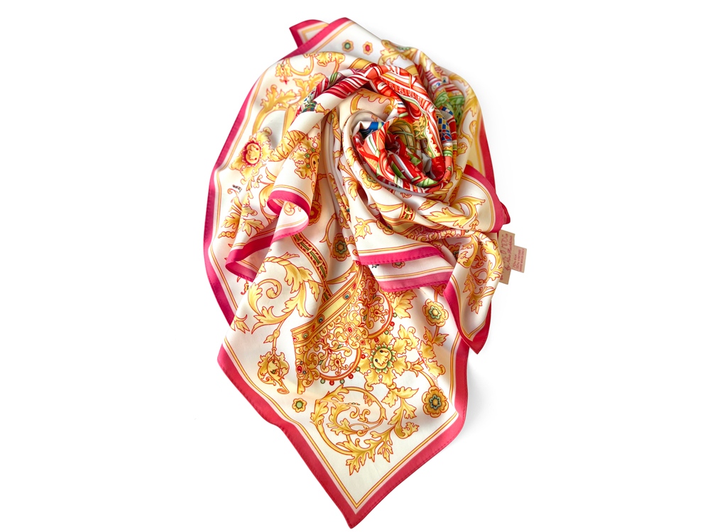 Платок Собор Василия Блаженного-3