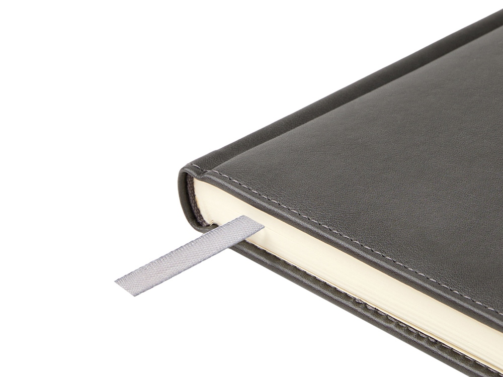 Ежедневник недатированный с индексами А5 Prime, серый-5