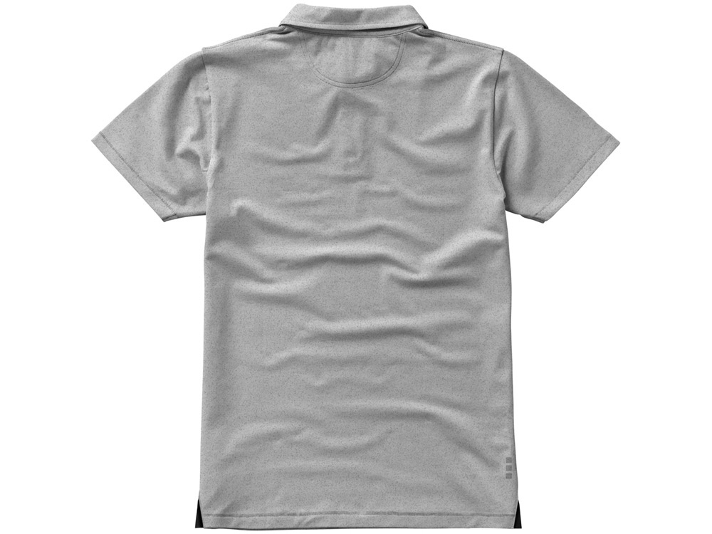 Рубашка поло Markham мужская, серый меланж/антрацит-3