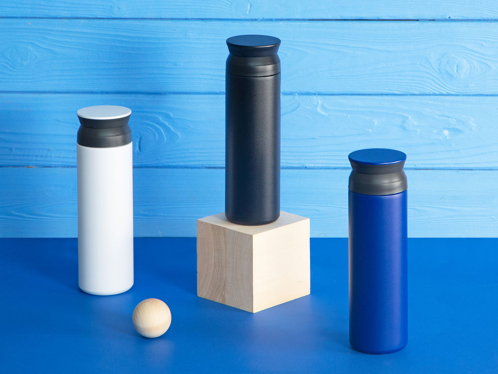 Вакуумный термос Powder 500 мл, белый-7