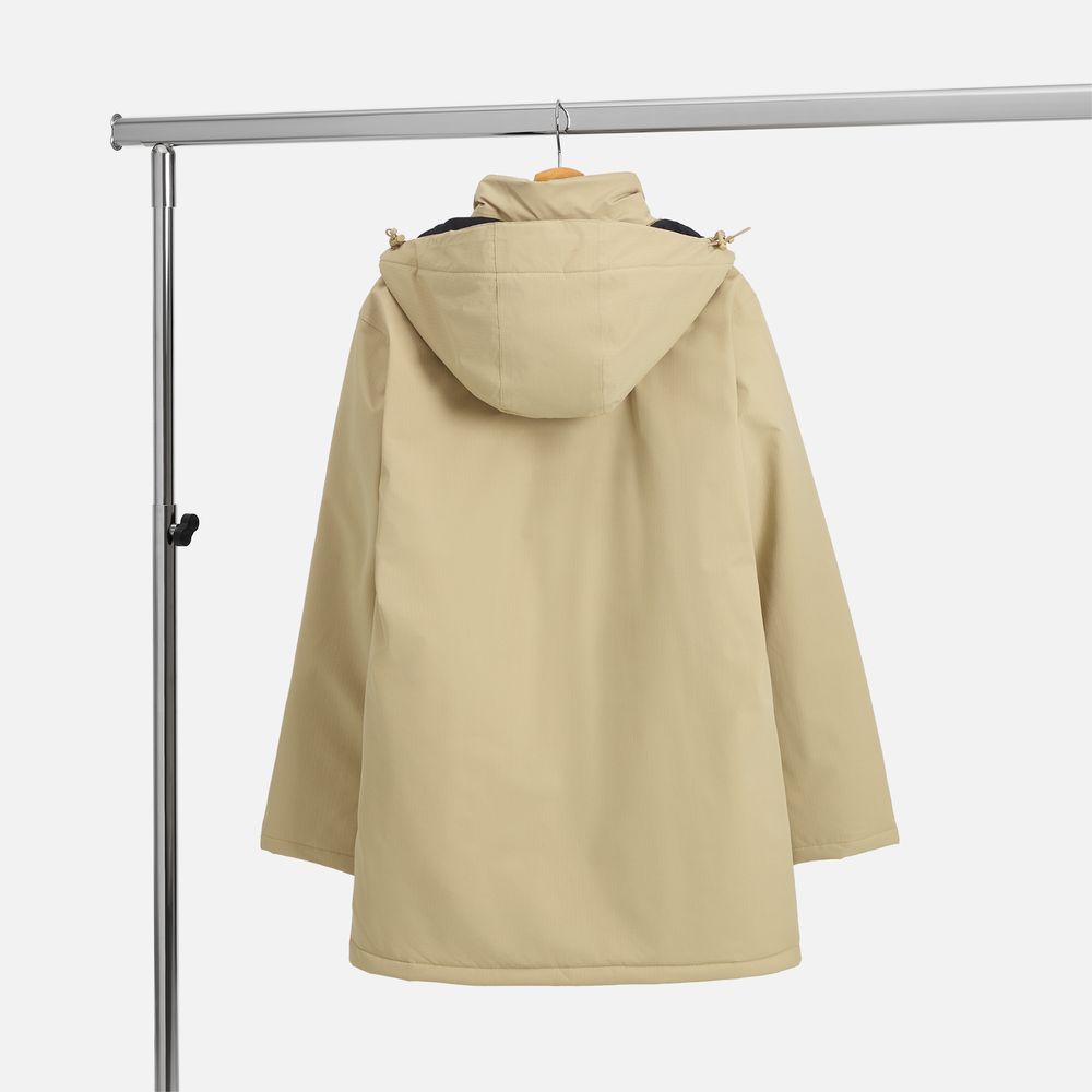 Куртка-парка унисекс Sfera, бежевая-2