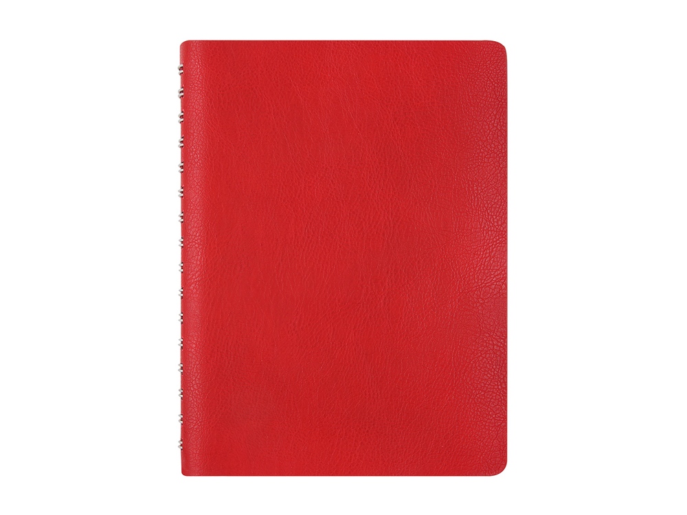 Ежедневник полудатированный А5 Orbit, красный-2