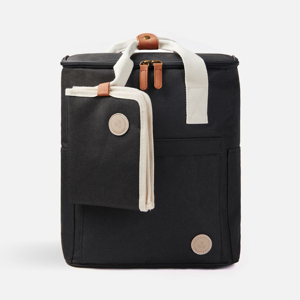 Рюкзак-холодильник Sortino, черный-2